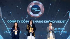 Forbes vinh danh Vietjet trong Top 50 Công ty niêm yết tốt nhất Việt Nam 2025