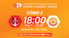 Nhận định trận đấu Hải Phòng vs PVF-CAND, 18h00 ngày 23.8: Đất cảng dậy sóng