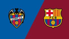 Nhận định trận đấu Levante vs Barcelona, 2h30 ngày 24.8: “Gã khổng lồ” sẵn sàng nghiền nát tân binh