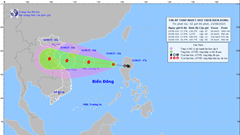 Dự báo thời tiết 23.8: Bão số 5 vào Biển Đông, Hà Nội ảnh hưởng có mưa