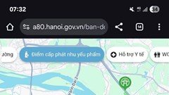 Các điểm phát nước, đồ ăn miễn phí ở đâu khi đi xem diễu binh tối 24.8?