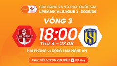 Highlight Hải Phòng vs Sông Lam Nghệ An: 3 điểm ở lại phố cảng