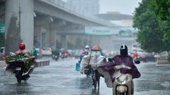 Dự báo thời tiết 28.8: Cả nước có mưa, Hà Nội có mưa dông