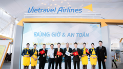 Dấu ấn Vietravel Airlines tại Triển lãm Thành tựu đất nước: Khẳng định khát vọng cất cánh từ vùng trời quốc gia