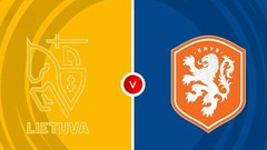 Nhận định trận đấu Lithuania vs Hà Lan, 23h00 ngày 7.9: Khi “Cơn lốc da cam” cần một chiến thắng để trút giận
