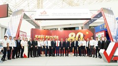 Cận cảnh gian hàng “Tôi ý chí, luyện thành công” tại Triển lãm Thành tựu đất nước