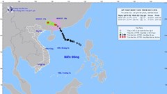 Dự báo thời tiết 9.9: Bão số 7 đổ bộ, Bắc Bộ mưa to trên diện rộng