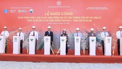 Cao tốc Vành đai 4 khởi công, mở lối cho Vinhomes Wonder City bứt phá, hút giới nhà giàu quốc tế về phía Tây Thủ đô