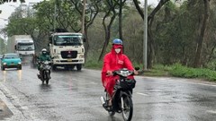 Dự báo thời tiết 10.9: Mưa trên diện rộng cả nước, Hà Nội mưa dông cả ngày
