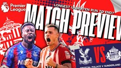 Nhận định trận đấu Crystal Palace vs Sunderland, 21h00 ngày 13.9: Bắt nạt tân binh
