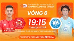 Nhận định trận đấu CA TP.HCM vs Nam Định, 19h15 ngày 13.9: Vượt khó ở Thống Nhất