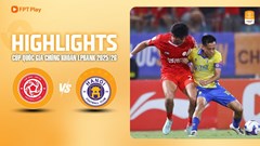 Highlight Thể Công vs Hà Nội FC: Chiến thắng sát nút