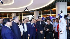 Vinmec gây ấn tượng với robot y tế “Make in Vietnam” và công nghệ 3D đột phá