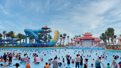 Chơi thả ga, ăn thỏa sức tại Sun World Ha Nam chỉ 220 ngàn đồng