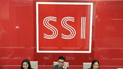 SSI chốt quyền chia cổ tức 10% bằng tiền mặt, tỉ lệ 5:1