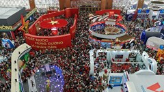 Dấu ấn từ Triển lãm thành tựu đất nước: Bước nhảy vọt của ngành công nghiệp văn hóa Việt Nam