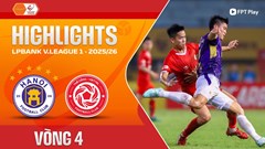 Highlight Thể Công Viettel vs Hà Nội FC: Chia điểm kịch tính