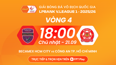 Nhận định trận đấu Becamex TP.HCM vs CA TP.HCM, 18h00 ngày 21.9: Khó khăn chất chồng