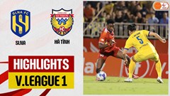 Highlight Nghệ An vs Hà Tĩnh: Kỳ tích tại thành Vinh