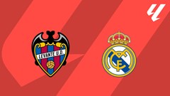 Nhận định trận đấu Levante vs Real Madrid, 2h30 ngày 24.9: Xây chắc ngôi đầu