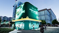 BIDV lần đầu mang sự kiện âm nhạc - công nghệ tới phố đi bộ Nguyễn Huệ, ra mắt SmartBanking ra mắt phiên bản X