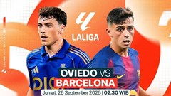 Nhận định trận đấu Real Oviedo vs Barcelona, 2h30 ngày 26.9: Bám đuổi kình địch Madrid