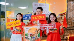 Ngân hàng viết tiếp câu chuyện văn hóa cùng thế hệ trẻ Việt