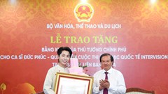 Ca sĩ Đức Phúc là lựa chọn xứng đáng, chiến thắng khẳng định sức mạnh văn hóa Việt