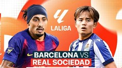 Nhận định trận đấu Barcelona vs Real Sociedad, 23h30 ngày 28.9: Thách thức chờ gã khổng lồ