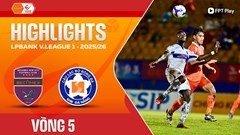 Highlight Becamex TP. HCM vs Đà Nẵng: Makaric lập cú đúp, lội ngược dòng ngoạn mục