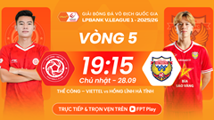 Nhận định trận đấu Thể Công vs Hà Tĩnh, 19h15 ngày 28.9: Không dễ cho chủ nhà