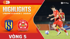 Highlight SLNA vs CA TP. Hồ Chí Minh: Lội ngược dòng nghẹt thở