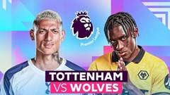 Nhận định trận đấu Tottenham vs Wolves, 2h00 ngày 28.9: 15 trận bất bại của Spurs có bị Wolves chặn đứng?