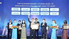 Du lịch Việt Nam vươn tầm: 113 tập thể, doanh nghiệp được vinh danh tại Giải thưởng Du lịch Việt Nam 2025