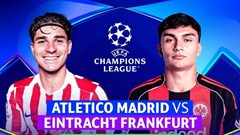 Nhận định trận đấu Atletico vs Eintracht Frankfurt, 2h00 ngày 1.10: Hiệu ứng derby Madrid