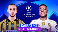 Nhận định trận đấu Kairat vs Real Madrid, 23h45 ngày 30.9: Trút giận được không?