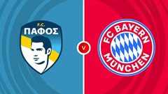 Nhận định trận đấu Pafos vs Bayern Munich, 2h00 ngày 1.10: Chênh lệch đẳng cấp