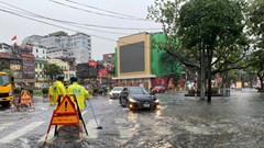 Dự báo thời tiết 1.10: Bắc Bộ mưa trên diện rộng, Hà Nội mưa to
