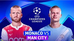 Nhận định trận đấu AS Monaco vs Man City, 2h00 ngày 2.10: Kéo sập “pháo đài” Louis II