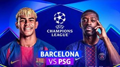 Nhận định trận đấu Barcelona vs PSG, 2h00 ngày 2.10: Mốc lịch sử xa vời