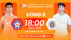 Nhận định trận đấu Đà Nẵng vs Hà Nội FC, 18h00 ngày 30.9: Điểm tựa Hòa Xuân