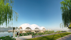 Nhà hát Opera Hà Nội ở Hồ Tây do Sun Group đầu tư sẽ khởi công vào ngày 5.10