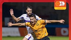 Highlight Ninh Bình vs Thể Công: Hai tấm thẻ đỏ