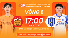 Nhận định trận đấu HAGL vs SLNA, 17h00 ngày 3.10: Căng thẳng cuộc chiến cuối bảng