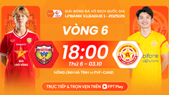 Nhận định trận đấu Hà Tĩnh vs PVF-CAND, 18h00 ngày 3.10: Chuyến đi giông bão