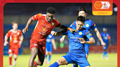 Highlight PVF CAND vs Hồng Lĩnh Hà Tĩnh: Bất phân thắng bại