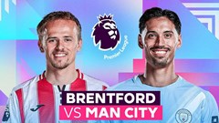 Nhận định trận đấu Brentford vs Man City, 22h30 ngày 5.10: Haaland gầm vang, Bầy ong dám đáp trả?