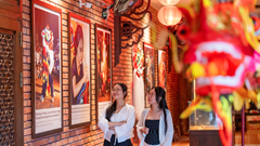 Đà Nẵng: Ra mắt Bảo tàng Lân Sư Rồng rộng gần 1.500 m2 đúng dịp Tết Trung thu