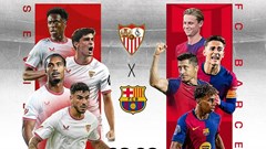 Nhận định trận đấu Sevilla vs Barcelona, 21h15 ngày 5.10: Khó cản “gã khổng lồ xứ Catalonia“
