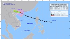 Dự báo thời tiết 6.10: Bão số 11 đổ bộ đất liền, gây mưa tại Bắc Bộ